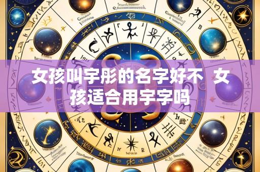 女孩叫宇彤的名字好不 女孩适合用宇字吗