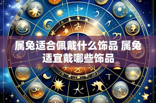 属兔适合佩戴什么饰品 属兔适宜戴哪些饰品