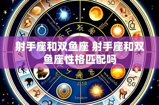 射手座和双鱼座 射手座和双鱼座性格匹配吗