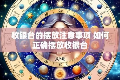 收银台的摆放注意事项 如何正确摆放收银台
