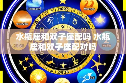 水瓶座和双子座配吗 水瓶座和双子座配对吗