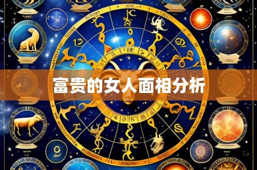 富贵的女人面相分析