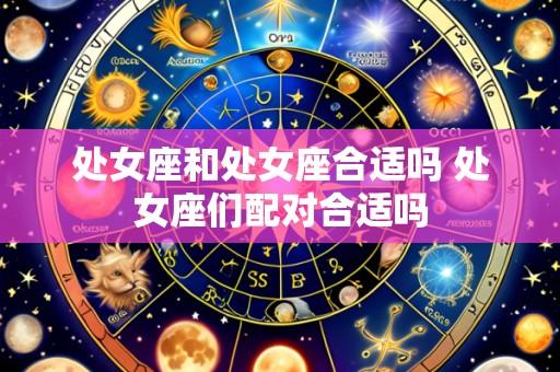 处女座和处女座合适吗 处女座们配对合适吗