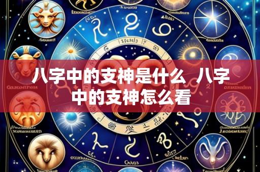 八字中的支神是什么 八字中的支神怎么看