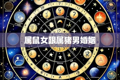 属鼠女跟属猪男婚姻