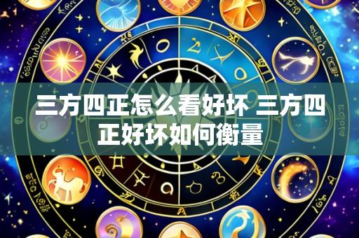 三方四正怎么看好坏 三方四正好坏如何衡量