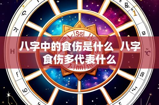 八字中的食伤是什么  八字食伤多代表什么
