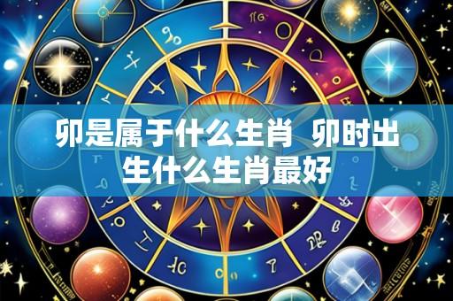 卯是属于什么生肖  卯时出生什么生肖最好