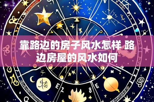 靠路边的房子风水怎样 路边房屋的风水如何