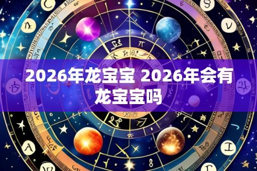 2026年龙宝宝 2026年会有龙宝宝吗