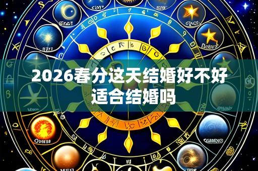 2026春分这天结婚好不好 适合结婚吗