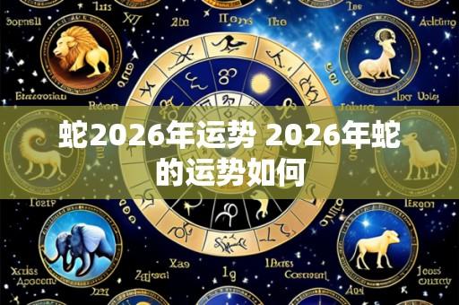 蛇2026年运势 2026年蛇的运势如何