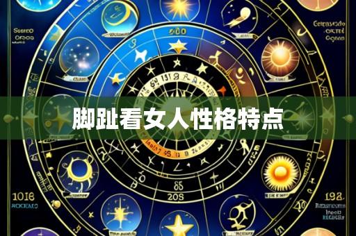 脚趾看女人性格特点