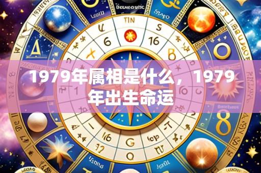 1979年属相是什么,1979年出生命运