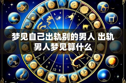 梦见自己出轨别的男人 出轨男人梦见算什么