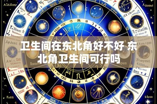卫生间在东北角好不好 东北角卫生间可行吗