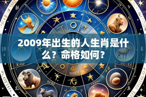 2009年出生的人生肖是什么?命格如何?
