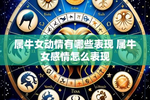 属牛女动情有哪些表现 属牛女感情怎么表现