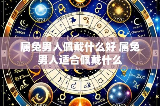 属兔男人佩戴什么好 属兔男人适合佩戴什么