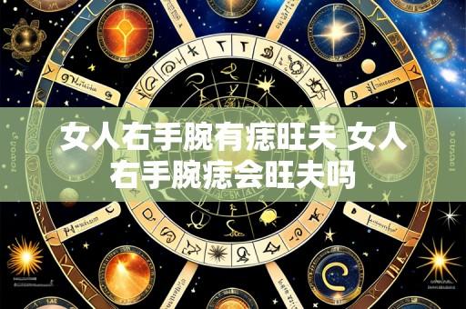 女人右手腕有痣旺夫 女人右手腕痣会旺夫吗