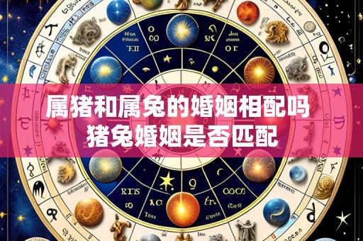 属猪和属兔的婚姻相配吗 猪兔婚姻是否匹配