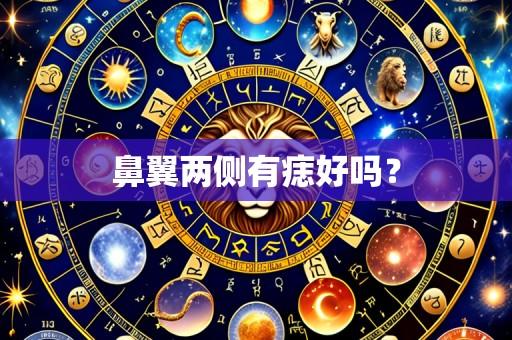鼻翼两侧有痣好吗?