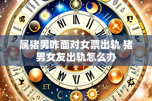 属猪男咋面对女票出轨 猪男女友出轨怎么办