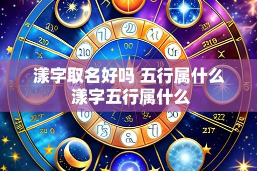 漾字取名好吗 五行属什么 漾字五行属什么