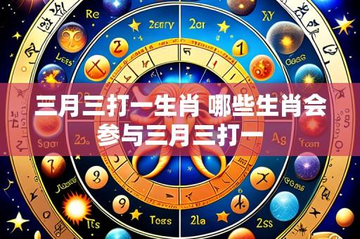 三月三打一生肖 哪些生肖会参与三月三打一