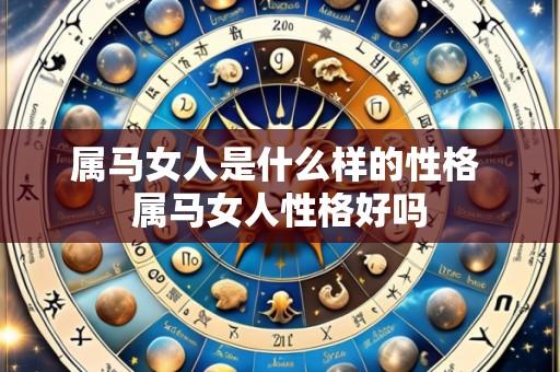 属马女人是什么样的性格 属马女人性格好吗