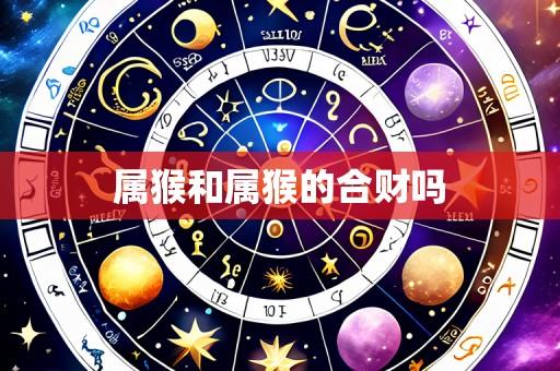 属猴和属猴的合财吗
