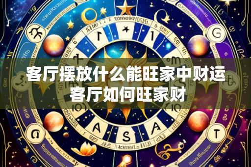 客厅摆放什么能旺家中财运 客厅如何旺家财