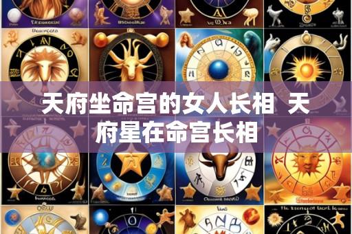 天府坐命宫的女人长相 天府星在命宫长相