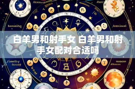 白羊男和射手女 白羊男和射手女配对合适吗