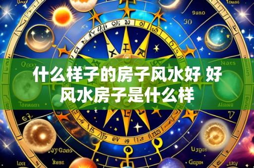 什么样子的房子风水好 好风水房子是什么样