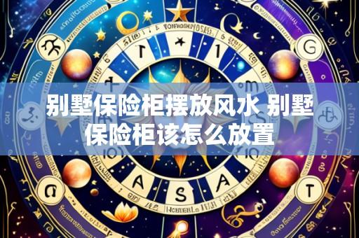 别墅保险柜摆放风水 别墅保险柜该怎么放置