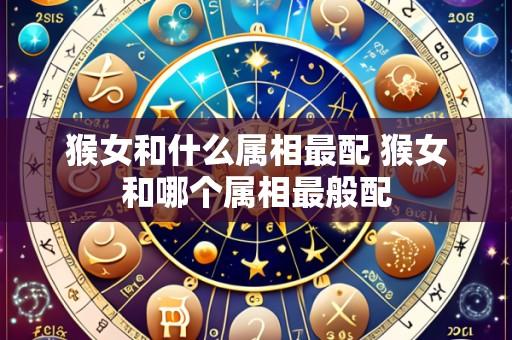 猴女和什么属相最配 猴女和哪个属相最般配