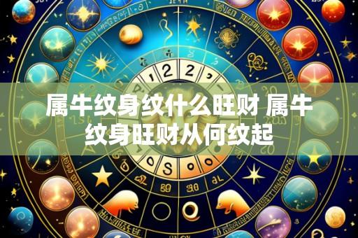 属牛纹身纹什么旺财 属牛纹身旺财从何纹起