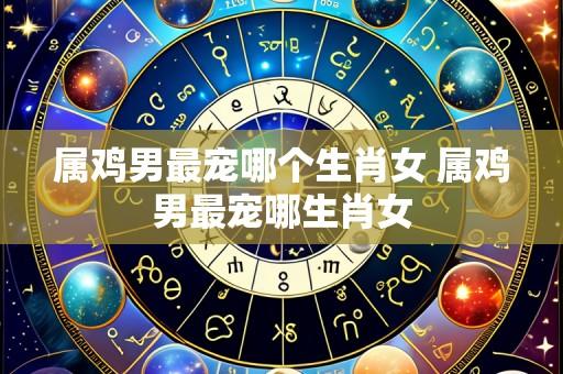 属鸡男最宠哪个生肖女 属鸡男最宠哪生肖女
