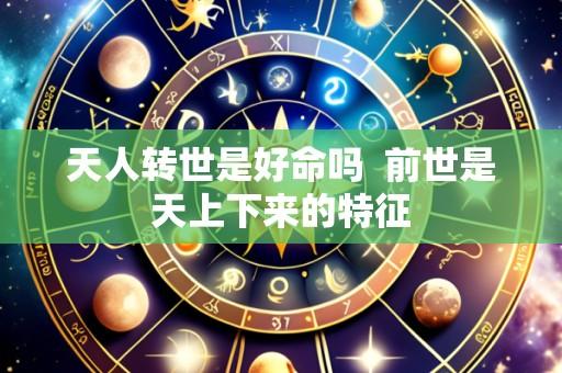 天人转世是好命吗 前世是天上下来的特征