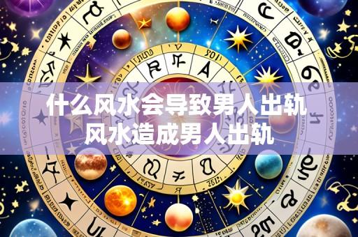 什么风水会导致男人出轨 风水造成男人出轨