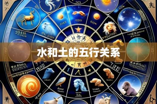 水和土的五行关系