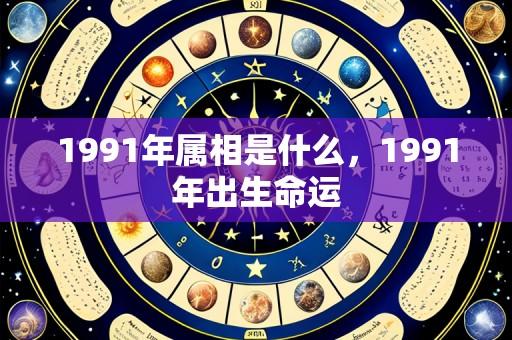 1991年属相是什么,1991年出生命运