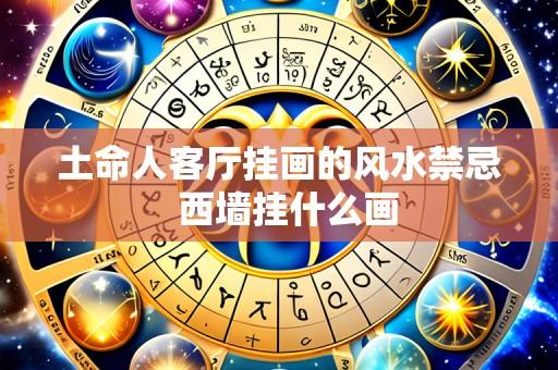 土命人客厅挂画的风水禁忌  西墙挂什么画