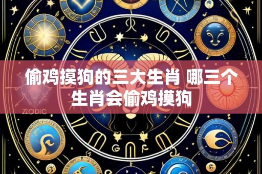 偷鸡摸狗的三大生肖 哪三个生肖会偷鸡摸狗