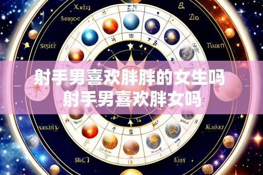 射手男喜欢胖胖的女生吗 射手男喜欢胖女吗
