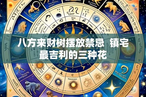 八方来财树摆放禁忌 镇宅最吉利的三种花