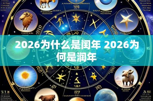 2026为什么是闰年 2026为何是润年