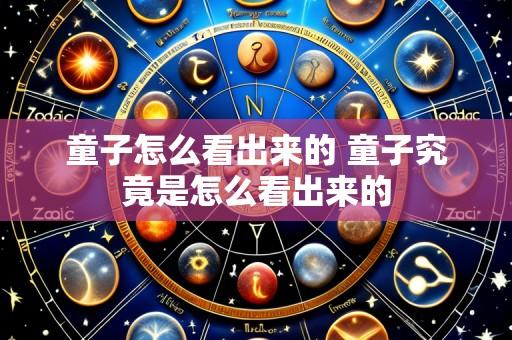 童子怎么看出来的 童子究竟是怎么看出来的