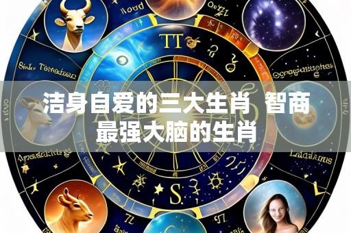 洁身自爱的三大生肖 智商最强大脑的生肖